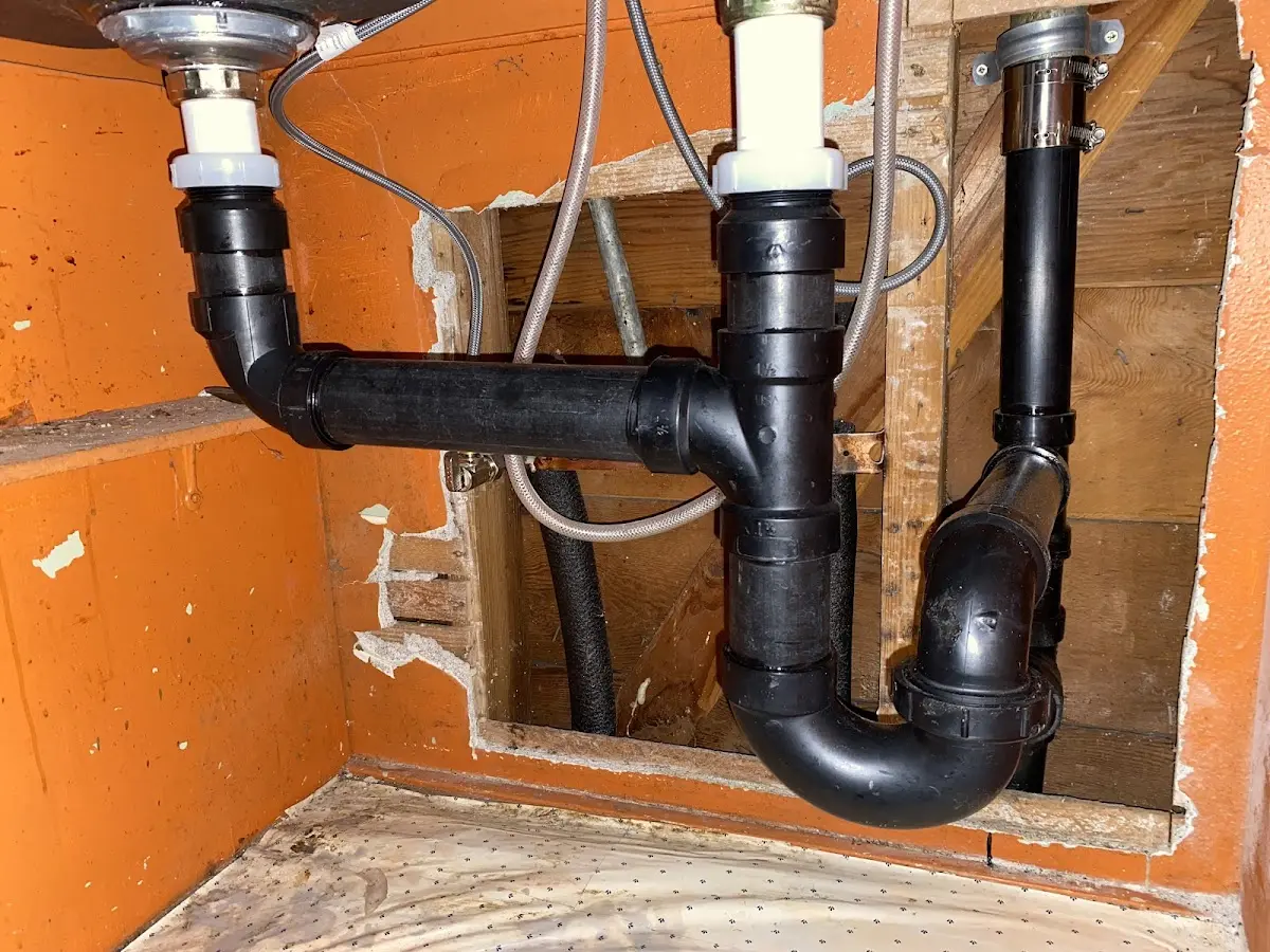 Professional Plumbing Inspection equipment and tools on the job in Cotati